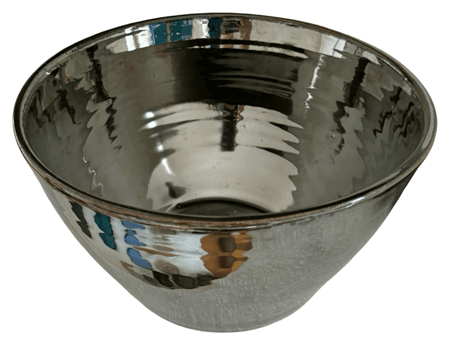 chrome bowl