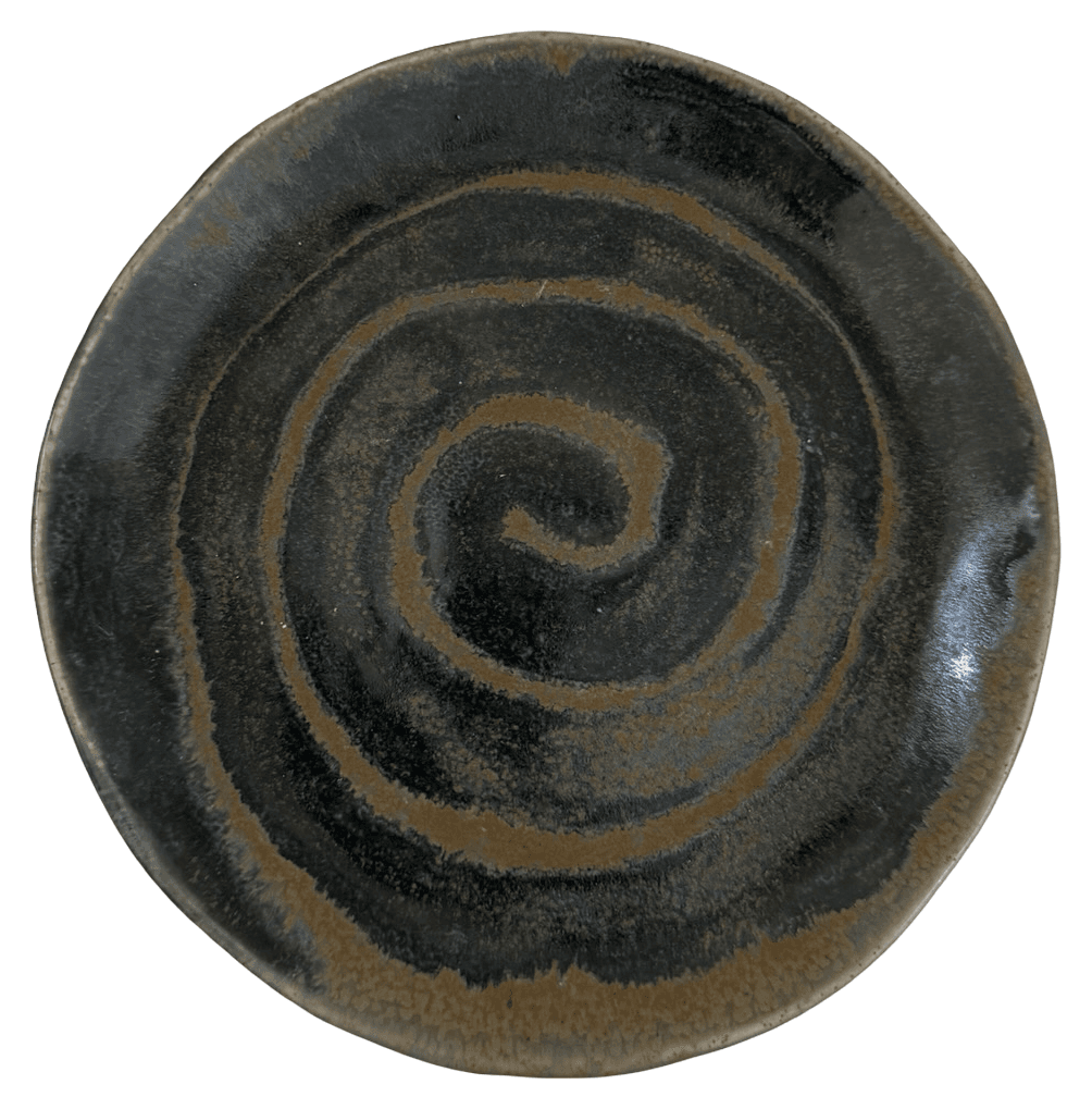ink swirl plate