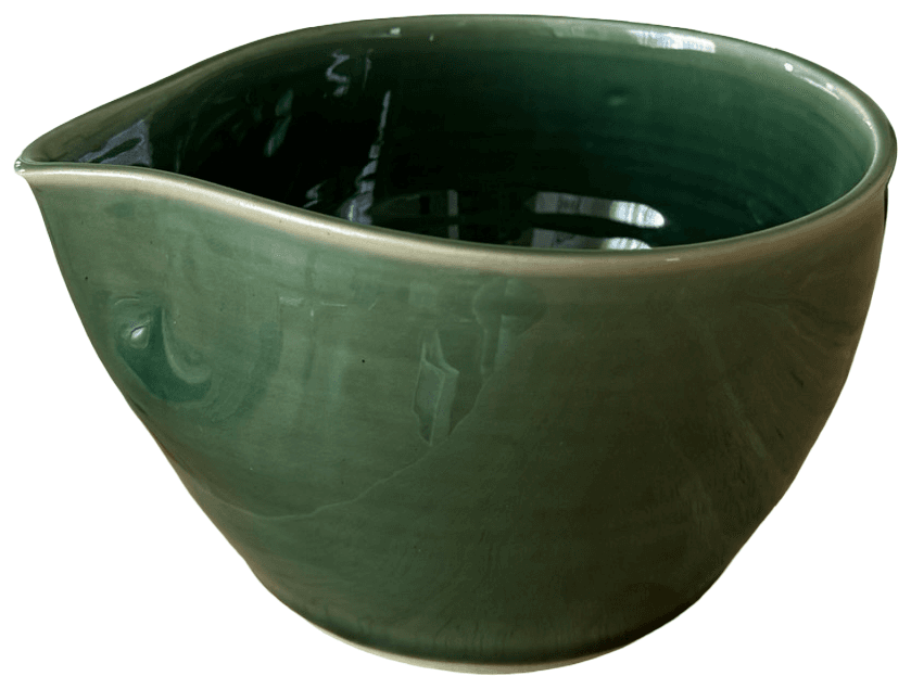 jade matcha bowl