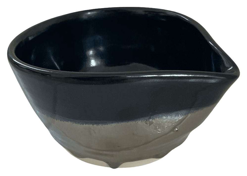 obsidian spout bowl
