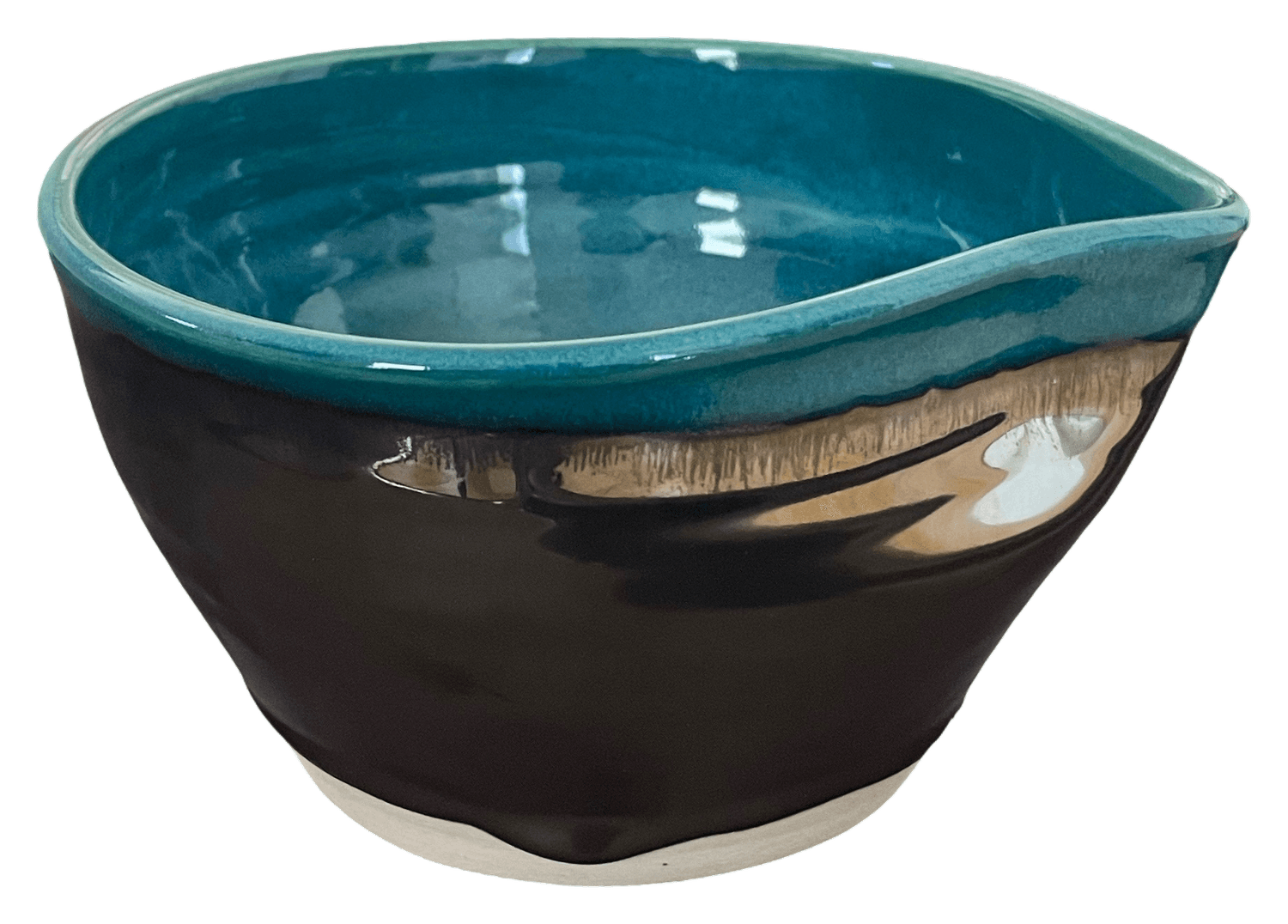 peacock spout bowl