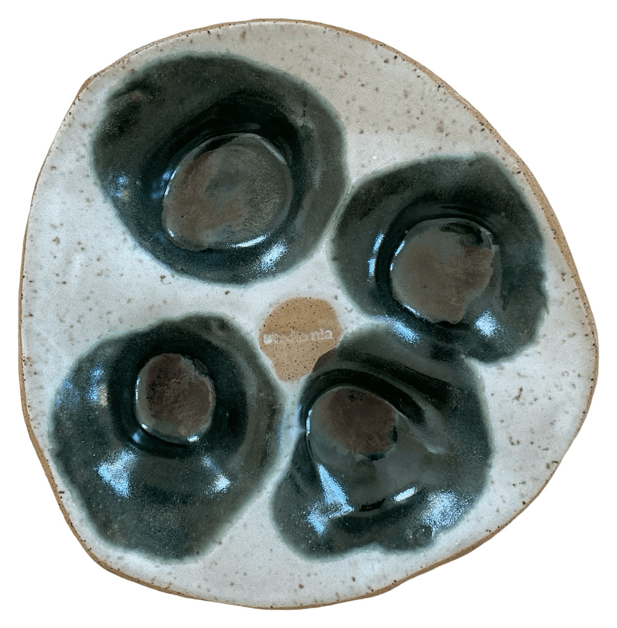 verdigris plate